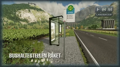 Bus Stop DE Pack v1.0.0.0