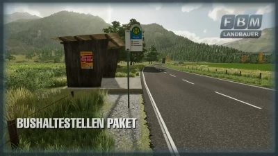 Bus Stop DE Pack v1.0.0.0