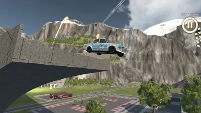 Car Jump Arena Fixed v4.1702