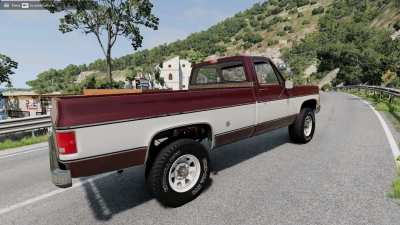 Chevrolet C20 Fleetside Pickup Truck 1975 v1.0