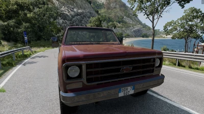 Chevrolet C20 Fleetside Pickup Truck 1975 v1.0