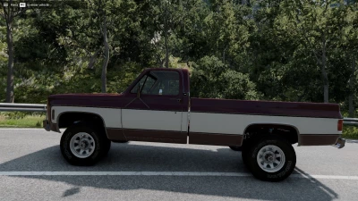 Chevrolet C20 Fleetside Pickup Truck 1975 v1.0