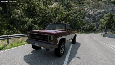 Chevrolet C20 Fleetside Pickup Truck 1975 v1.0