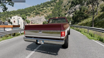 Chevrolet C20 Fleetside Pickup Truck 1975 v1.0