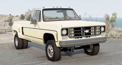 Chevrolet C20 Fleetside Pickup Truck 1975 v1.0