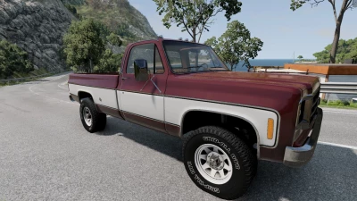 Chevrolet C20 Fleetside Pickup Truck 1975 v1.0 - Modhub.us