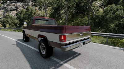 Chevrolet C20 Fleetside Pickup Truck 1975 v1.0