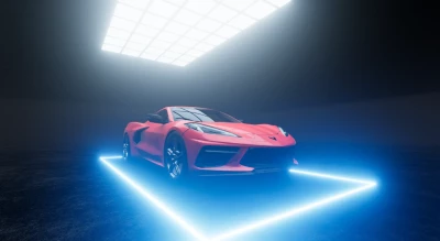 Chevrolet Corvette C8 v1.0