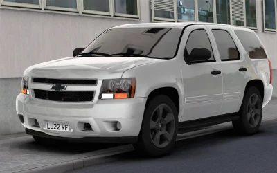 Chevrolet Tahoe 2007 v3.4