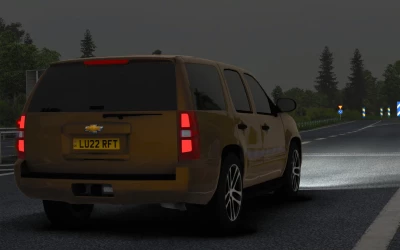 Chevrolet Tahoe 2007 v3.4