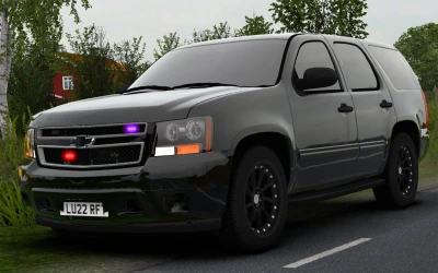 Chevrolet Tahoe 2007 v3.4