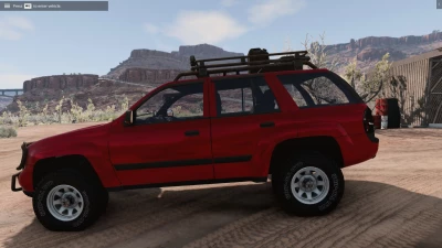 Chevrolet TrailBlazer Harvard Crimson v1.0