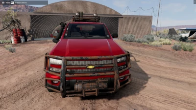 Chevrolet TrailBlazer Harvard Crimson v1.0