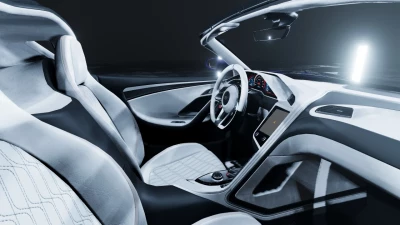 Civetta Scintilla White Interior v1.1