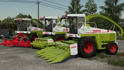 CLAAS Jaguar 695 v1.0.0.0