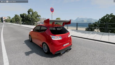 Compact racing car x0.27