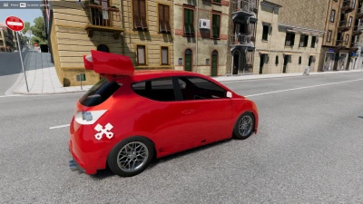 Compact racing car x0.27