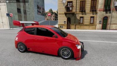 Compact racing car x0.27