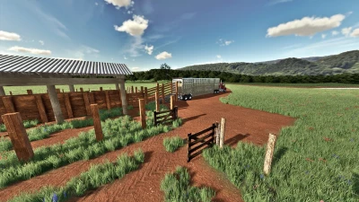 Cow Pasture With Milking Barn v1.0.0.0