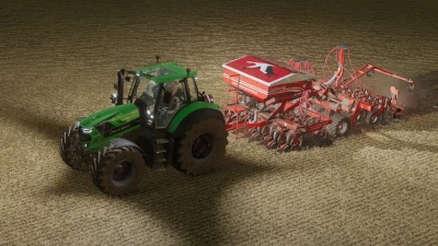 Czajkowski Strip-Till Seeder v1.0.0.1