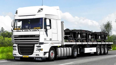 DAF XF 105 Open Pipe Sound v1.46