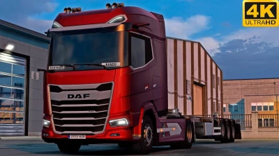 DAF XF and XG Stock sound V2.0