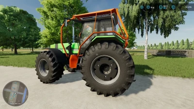 Deutz AgroStar 6.71/6.81 Forstedition v2.0