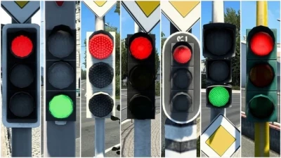 Different lenses of traffic lights v1.0