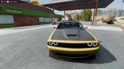 Dodge Challenger Atlantis v1.0