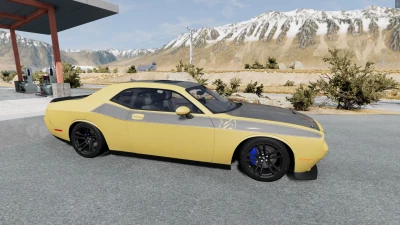 Dodge Challenger Atlantis v1.0