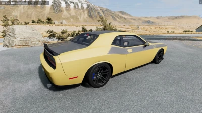 Dodge Challenger Atlantis v1.0