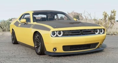 Dodge Challenger Atlantis v1.0