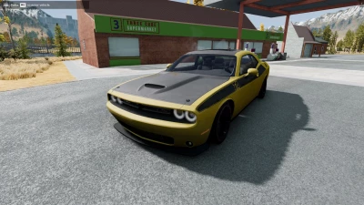 Dodge Challenger Atlantis v1.0