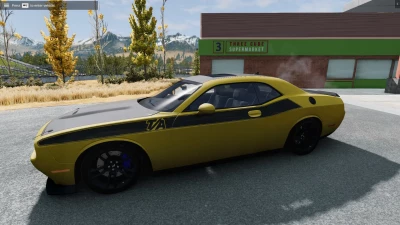 Dodge Challenger Atlantis v1.0