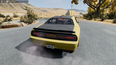 Dodge Challenger Atlantis v1.0