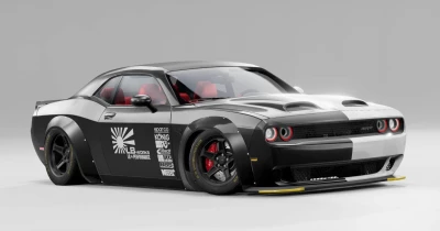 Dodge Challenger Hellcat PACK (2023) v1.0