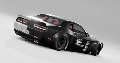 Dodge Challenger Hellcat PACK (2023) v1.0