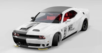 Dodge Challenger Hellcat PACK (2023) v1.0