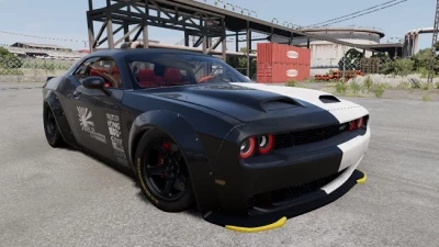 Dodge Challenger Hellcat Pack v1.0 - Modhub.us