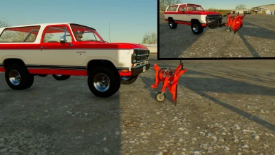 Dodge Ramcharger 1979 Hardtop v1.0.0.0