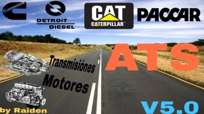 Engines and transmissions Pack v5.0