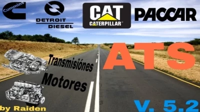 Engines and transmissions Pack v5.2