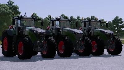 Fendt 1000 Vario Series v1.0.0.0