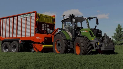 Fendt 300 S4 v1.0.0.0