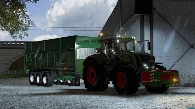 Fendt 800 Series Edited V1.0.0.0