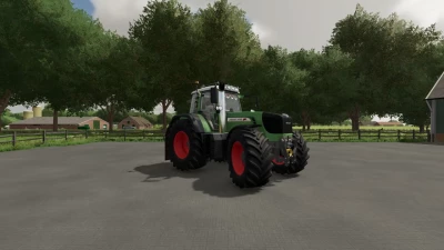 Fendt 900 TMS Edit v1.0.0.0