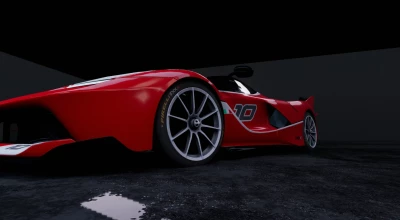 Ferrari FXXK v1.0