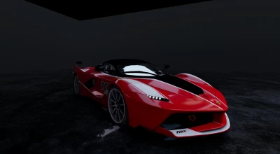 Ferrari FXXK v1.0