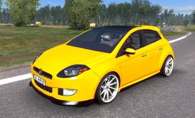 Fiat Bravo + Interior 1.47