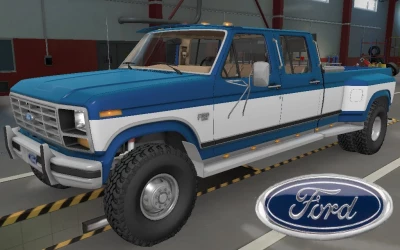 Ford F-350 Crewcab 1986 1.46